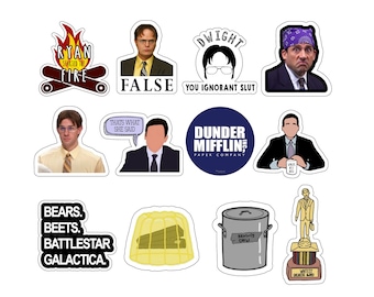 El paquete de pegatinas de Office
