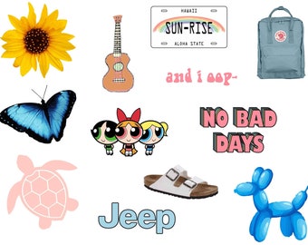 Vsco Stickers Single Printable