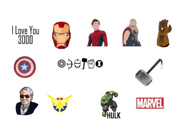 marvel hydro flask stickers