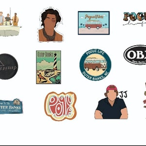 Outer banks stickers