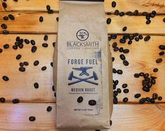 BW Blacksmith Coffee Whole Bean, Forge Fuel Roast