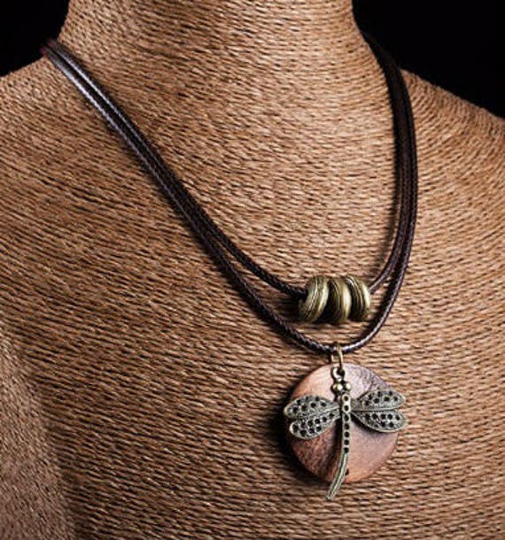 Dragonfly choker shop necklace