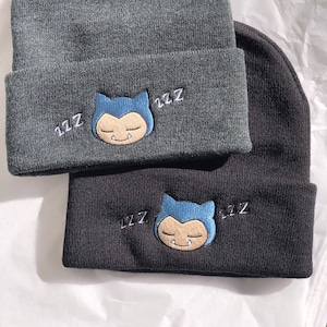 Sleepy Snorlx Beanie