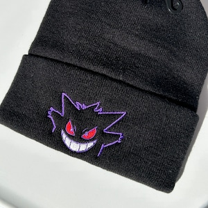 Spooky Gengr Beanie | Ghost beanie