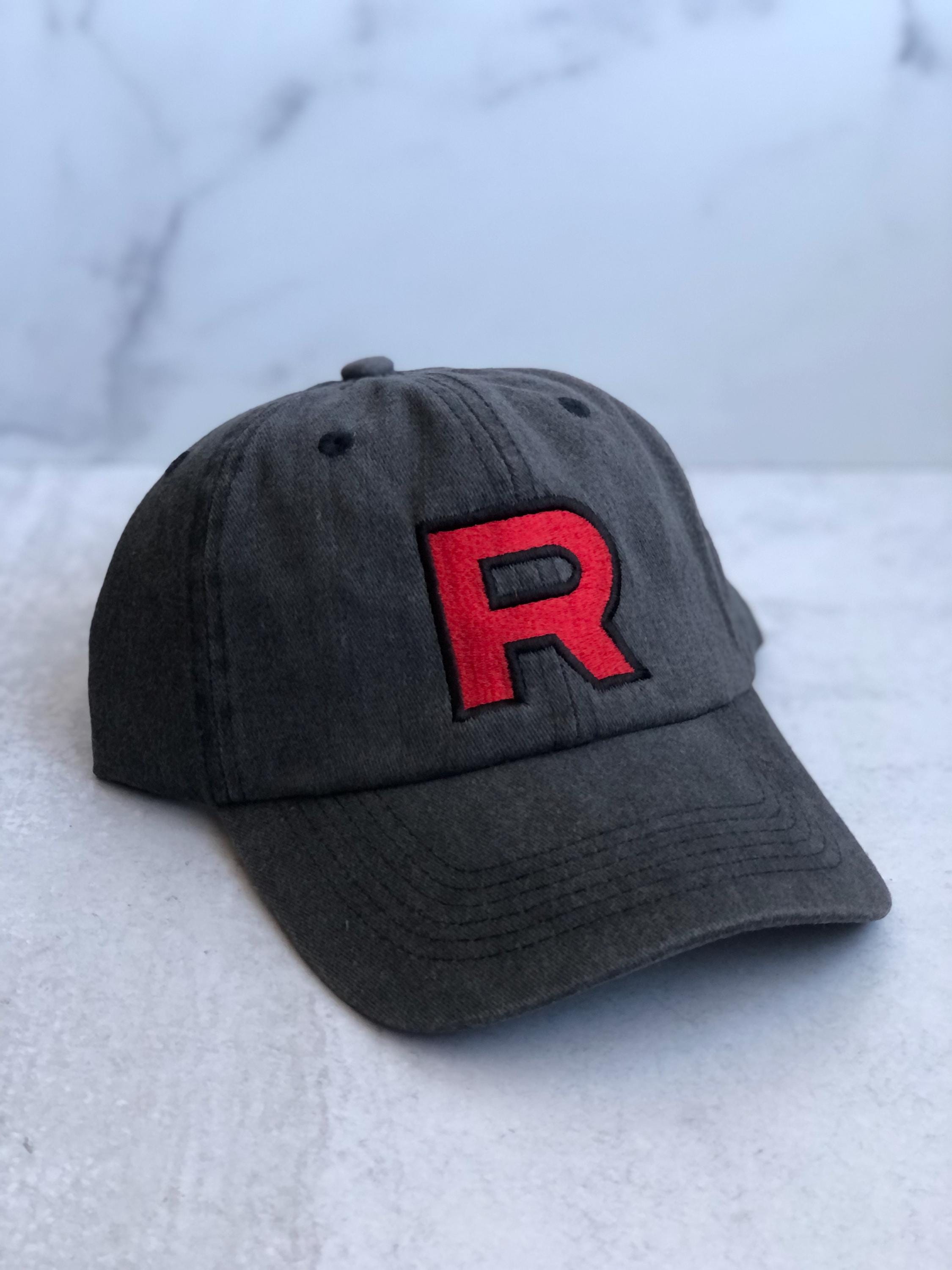 Rocking R Hat Team Rocket R Hat / Dad Hat / Snap Back - Etsy