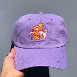 Embroidered Magik Hat | Fish Hat