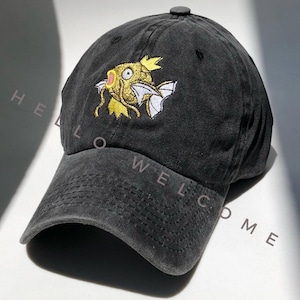 Embroidered Magik Hat | Fish Hat