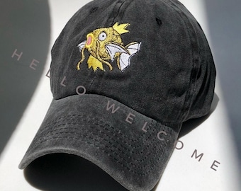 Embroidered Magik Hat | Fish Hat