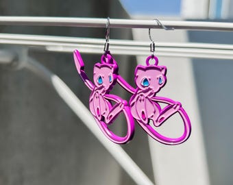 Pink Fairy Earrings | Pink Mew |