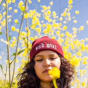Sad Girl/Boy Beanie image 4