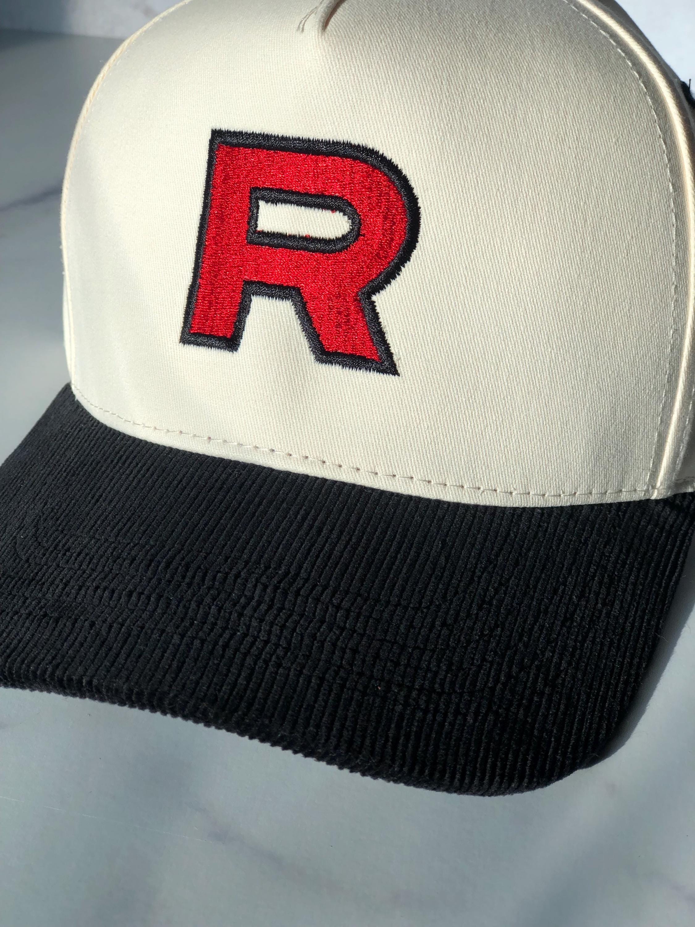 Rocking R Hat Team Rocket R Hat / Dad Hat / Snap Back - Etsy