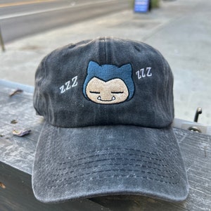 Sleepy Snorlx Hat | Snorlx Hat