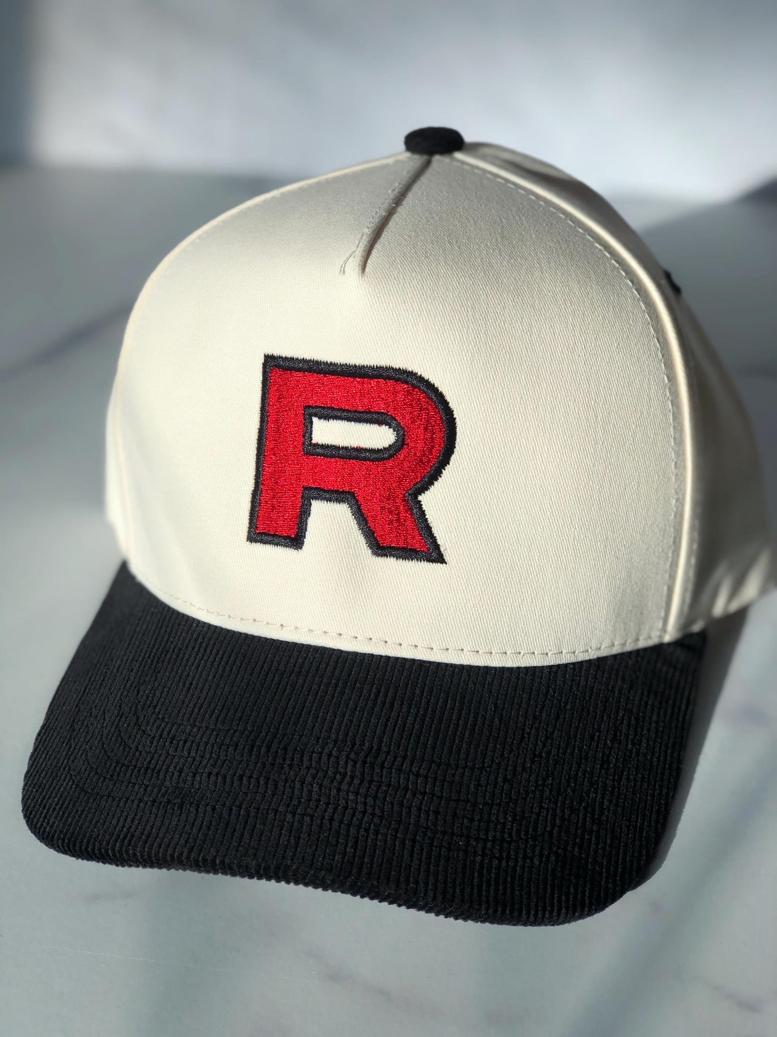 Rocking R Hat Team Rocket R Hat / Dad Hat / Snap Back - Etsy