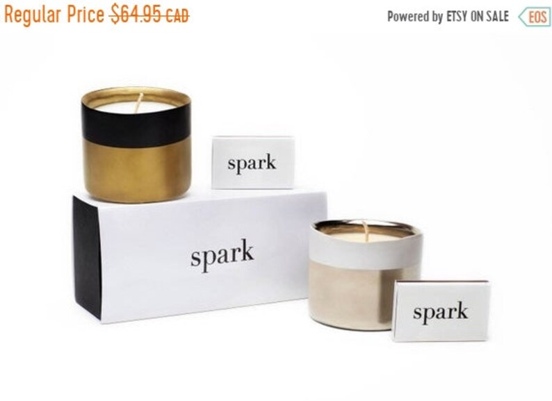 candles scented with essential oils