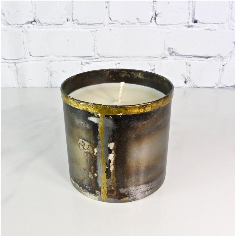Spark Candles WOOD tobacco Leaf Oud Hand Poured Soy Candle Etsy