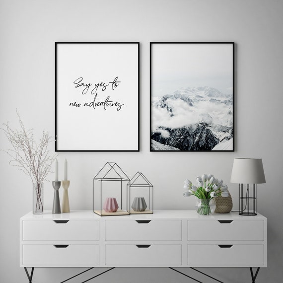 printable modern wall art