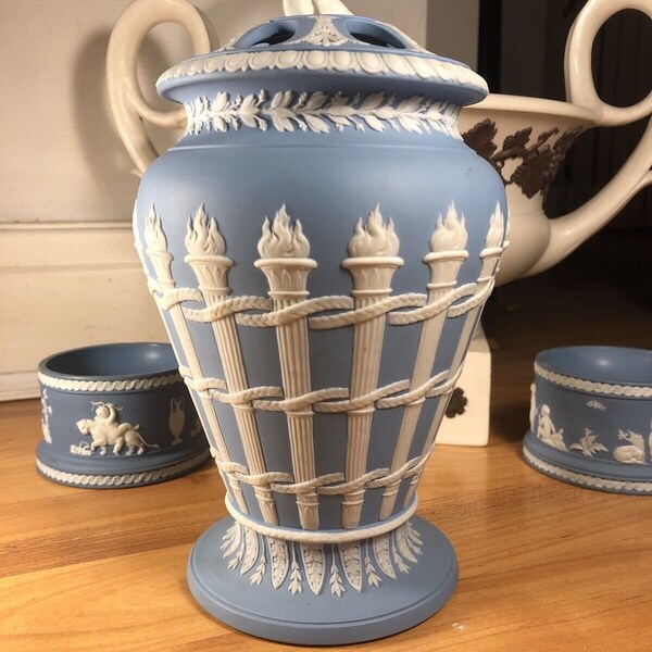 Large Wedgwood Vase Etsy