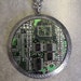 Green Motherboard Necklace,geek Jewel,cyber Jewelry,geek Gift ...