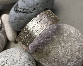 Modern bracelet,geometric pattern,silver plated,modern bracelet woman,geometric jewellery woman,modern gift for her,modern cuff women