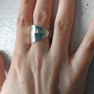 Boho ring size 6 3/4 , boho jewelry,chic jewellery ,silver jewel,silver ring,gift for woman,gift for her,fork jewellery, boho gift,mum gift