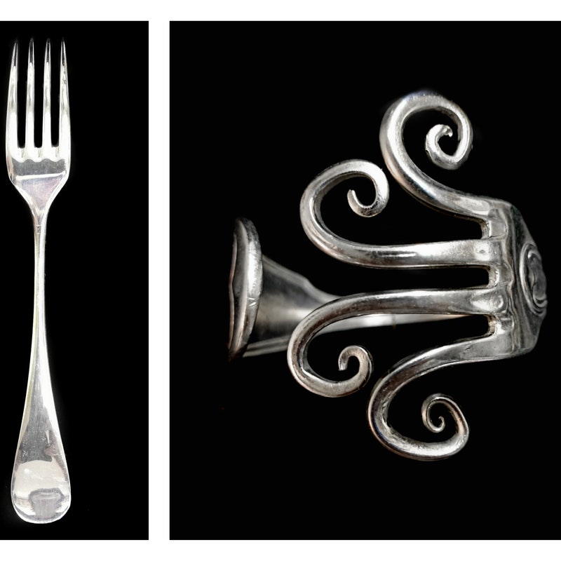 Fork Bracelet - Etsy