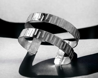 Bracelet bronze silver plated,minimalist jewel,chic jewelry,bracelet for womens,bracelet for her,gift for her,cuff woman,minimal jewelry