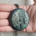 Green Motherboard Necklace,geek Jewel,cyber Jewelry,geek Gift ...
