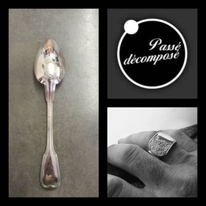 Christofle - cuillère à café/cuillère à soupe (13) - Métal