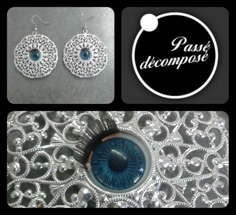 YEUX POUPÉE BELLA ancienne année 60 - 32cm EUR 10,00 - FR