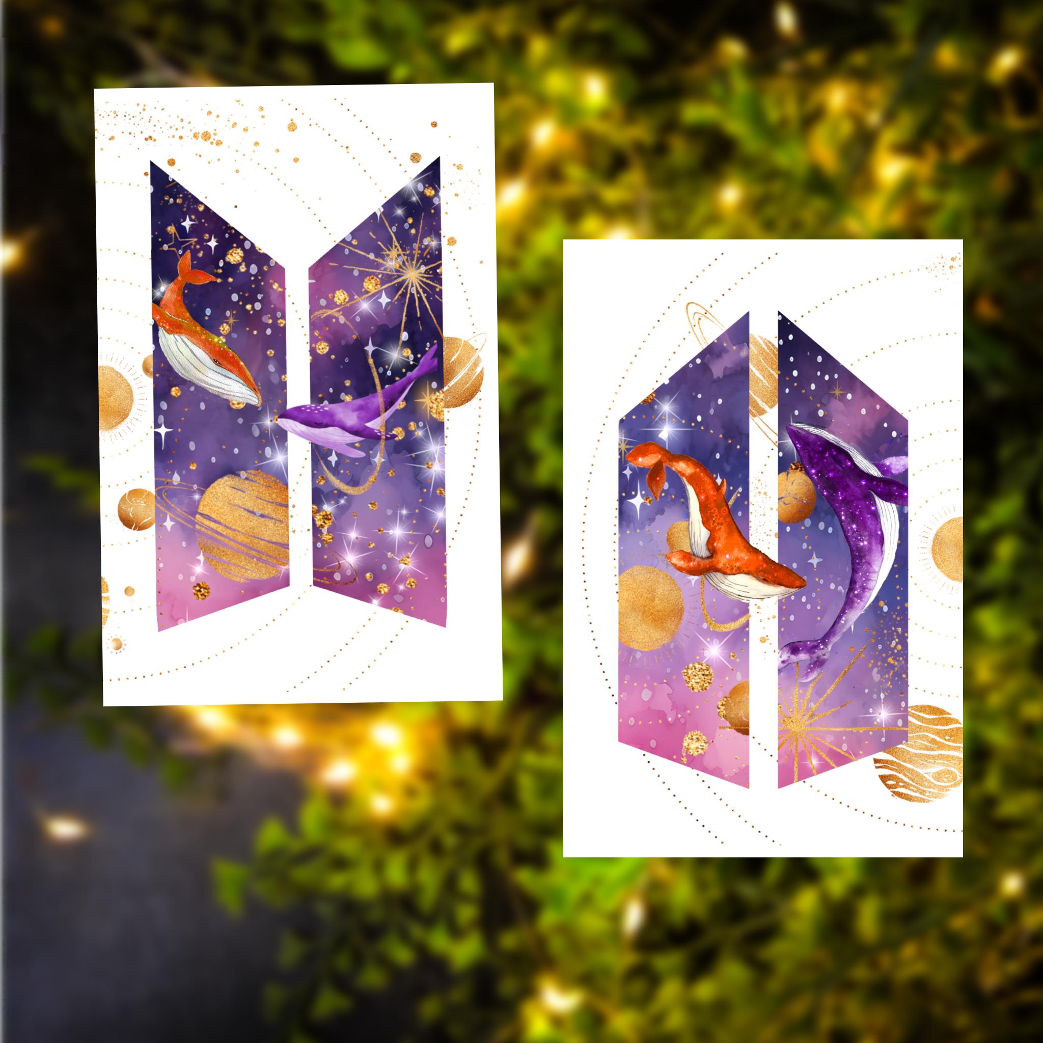 Subtle Bts Art - Etsy