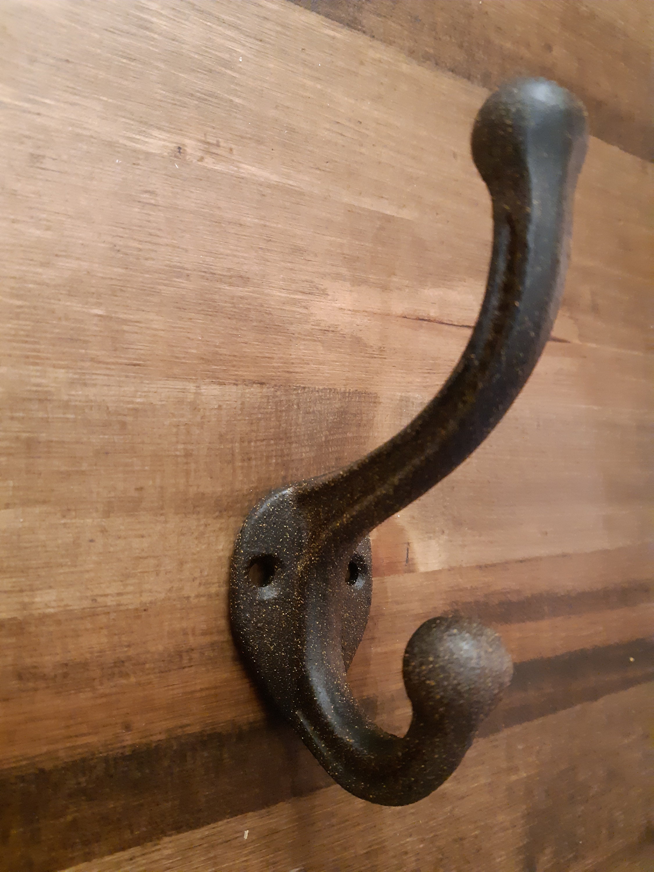 Rustic shelf/coat hooks racks unit new and solid wood with Etsy