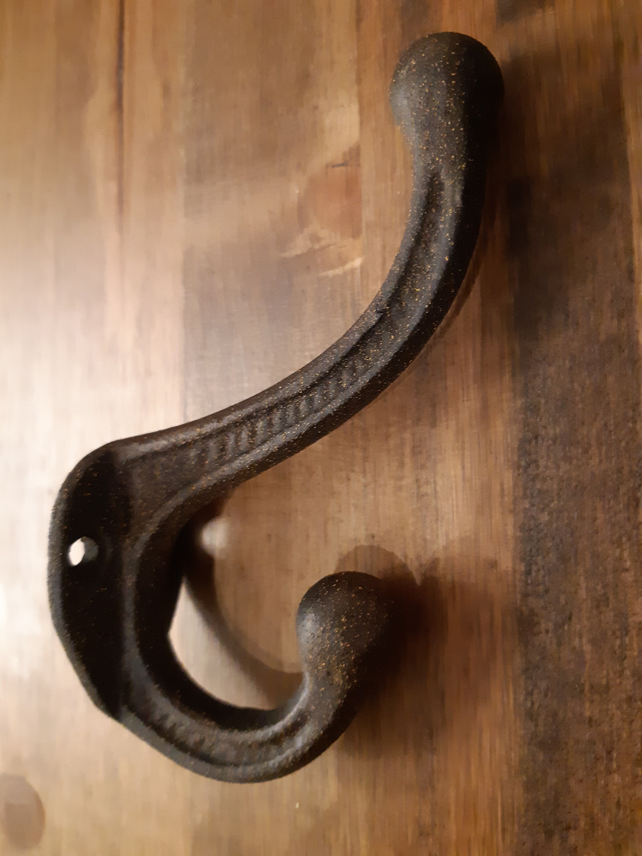 Rustic shelf/coat hooks racks unit new and solid wood with Etsy