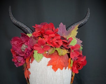 Horns-Autumn Headband