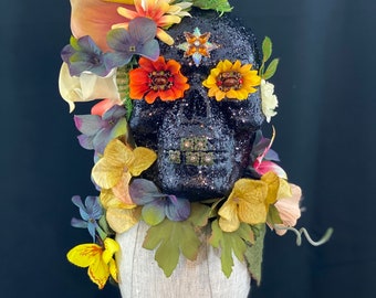 Floral Crown-Voodoo Princess Inez