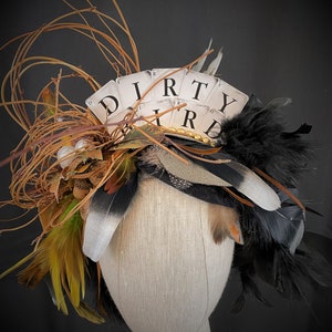 Floral Crown-Dirty Bird