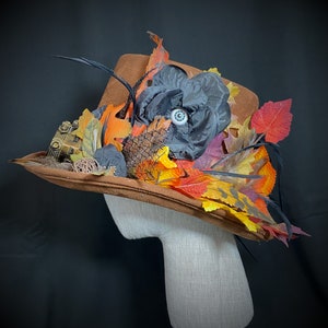 Steam Punk Hat with Goggles