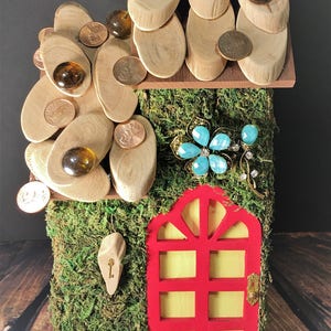 Moss Covered Fairy House
