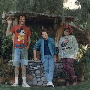 Back to the Future Marty McFly  Disappearing Family Photo