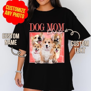 Custom Multi Photo with faces on it, Retro Vintage Bootleg Shirt, Personalized Shirt, Gift For Your Loved One, Custom Photo
