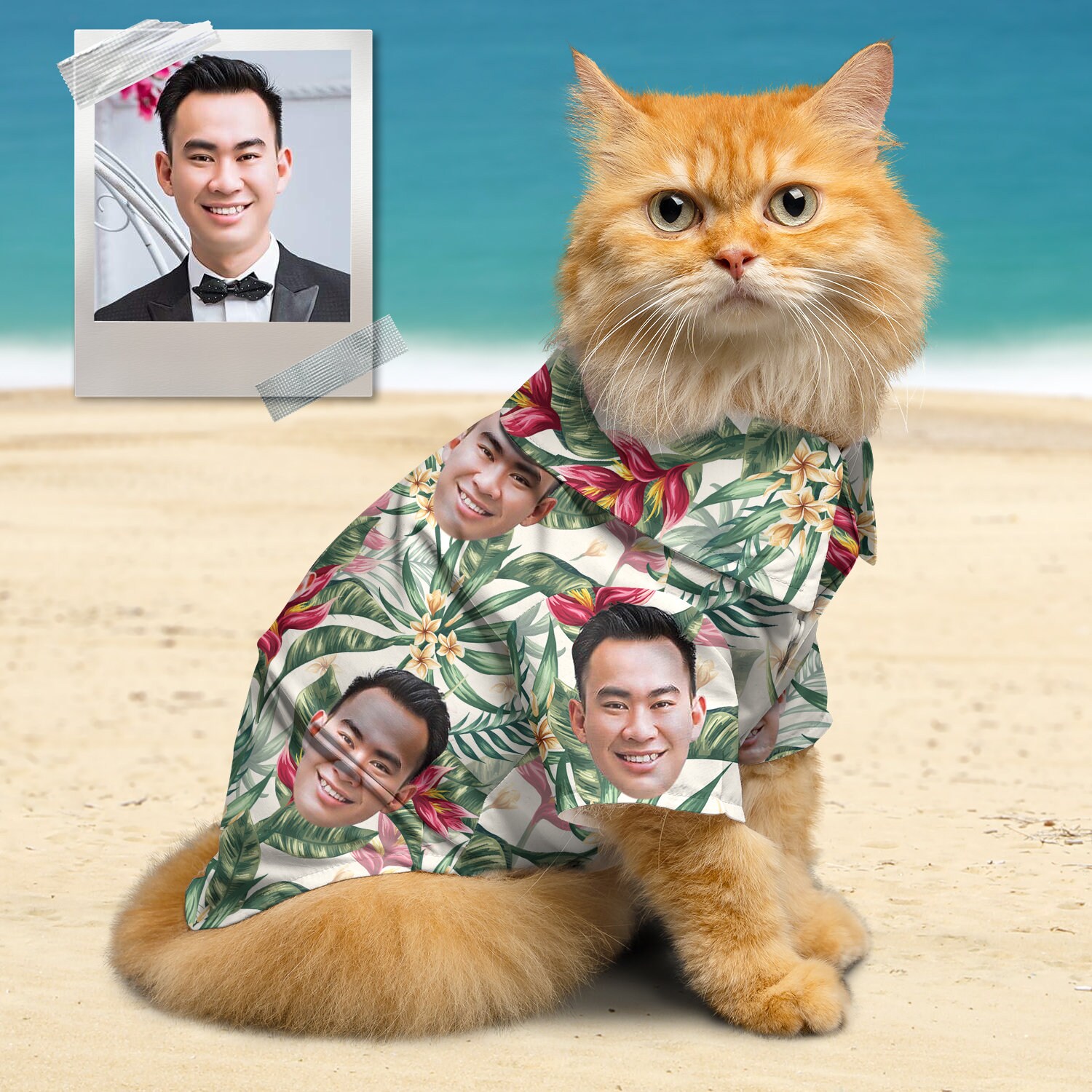 Big cat hawaiian shirts deals