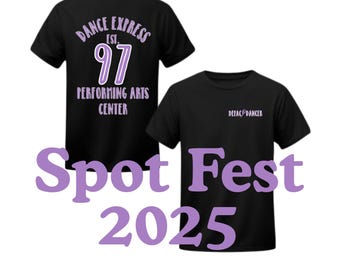 Camiseta del Spot Fest 2025