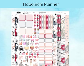 Fashion Week Hobonichi Planner, Journals, Stickers.