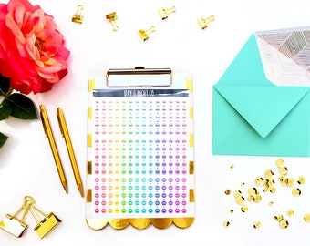 Time Strips for Erin Condren Life Planner Dots