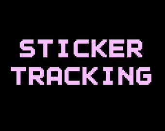 Stickertracking - Voeg een USPS-trackingnummer toe aan uw stickerbestelling