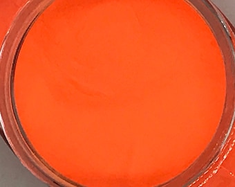 Glow in the Dark - Tangerine-Safe for Nails