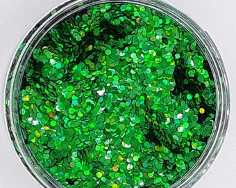 2mm Newly Mowed Lawn Glitter-Safe for Face and Body