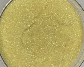 Ultra Fine Buttercup Glitter-Safe for Face and Body