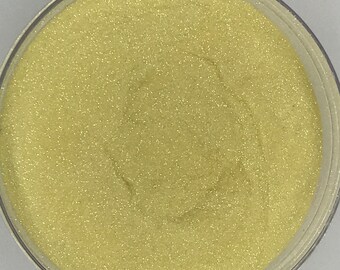 Micro Fine Buttercup Glitter-Safe for Safe and Body