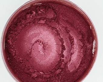 Bordeaux  Mica Pigment-Safe for Face and Body