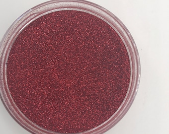 Ultra Fine Fire Engine Red Glitter-Safe for Face and Body